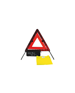 Immagine KIT EMERGENZA TRIANGOLO NANO E GILET_0