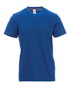 Immagine T-SHIRT SUNSET BLU ROYAL TGXXL_0