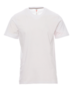 Immagine T-SHIRT SUNSET BIANCO   TG  L_0