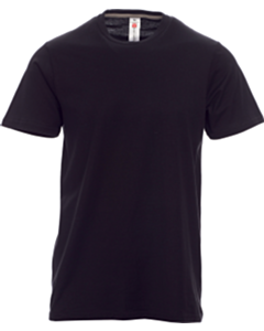 Immagine T-SHIRT SUNSET NERA TG3XL_0