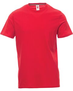 Immagine T-SHIRT SUNSET ROSSO    TG XL_0