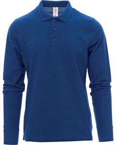 Immagine POLO LUNGA BLU ROYAL TG 3XL_0