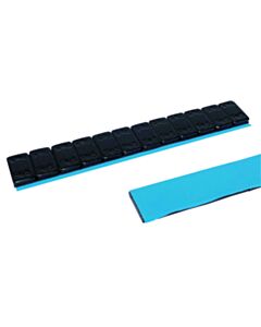 Immagine CONTR AUTOADESIVI NERI  12x5gr_0