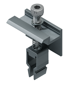 Immagine KIT MORSETTO LATERALE MONTAGGIO RAPIDO 30 MM _0