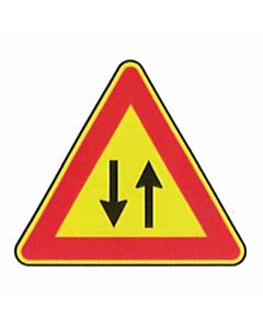 Immagine CARTELLO "DOPPIO SENSO"   _0