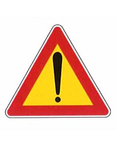 Immagine CARTELLO "PERICOLO GENERICO"  _0