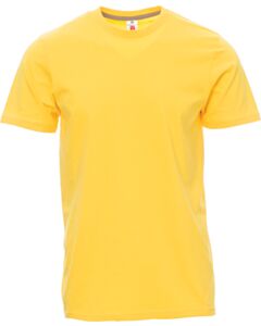 Immagine FC T-SHIRT SUNSET GIALLO TG3XL_0