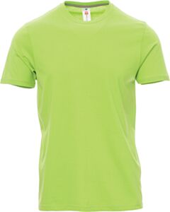 Immagine FC T-SHIRT SUNSET VERDE ACIIDO TG  S_0