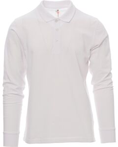 Immagine FC POLO LUNGA BIANCO    TG  L_0