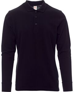 Immagine FC POLO LUNGA NERO      TG  M_0