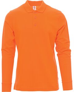 Immagine FC POLO LUNGA ARANCIONE TG  L_0