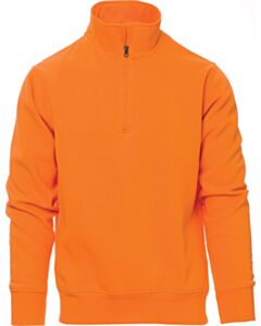Immagine FC FELPA EASY 12 ZIP ARANCIO  S_0