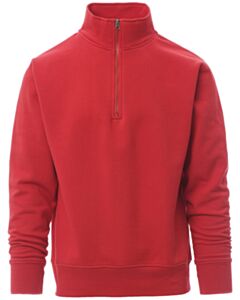 Immagine FC FELPA EASY 12 ZIP ROSSO XL_0