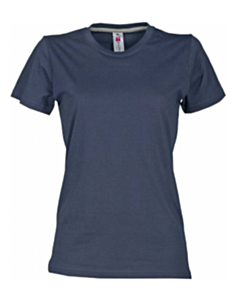 Immagine FC T-SHIRT SUNSET LADY BLU NAVY TG S_0
