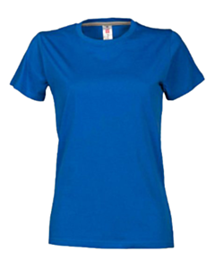 Immagine FC T-SHIRT SUNSET LADY BLU ROYAL TG L_0