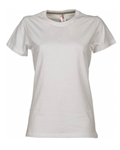 Immagine FC T-SHIRT SUNSET LADY BIANCO TG M_0