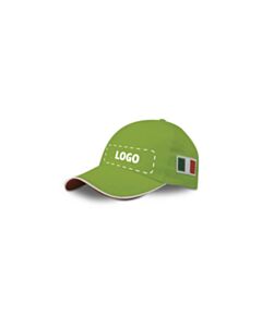 Immagine FC CAPPELLO NAZIONALE LIME    _0