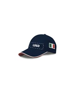 Immagine FC CAPPELLO NAZIONALE BLU NAVY_0