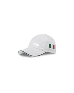 Immagine FC CAPPELLO NAZIONALE BIANCO  _0