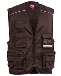 Immagine FC GILET NEW SUMMER MARRONE TG   M_0