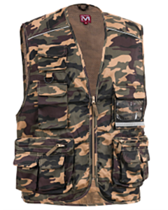 Immagine FC GILET NEW SUMMER MIMETICO TG  M_0