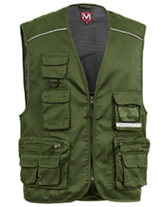 Immagine FC GILET NEW SUMMER VERDE TG  XL_0
