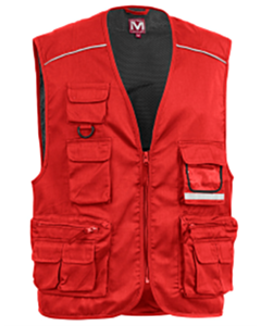 Immagine FC GILET NEW SUMMER ROSSO TG   M_0