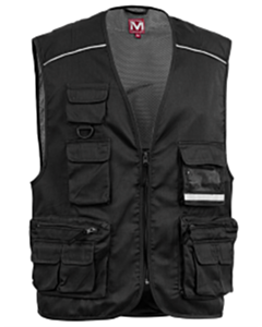 Immagine FC GILET NEW SUMMER NERO TG    S_0