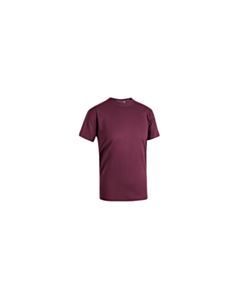 Immagine FC T-SHIRT WORK BORDEAUX TG3XL_0
