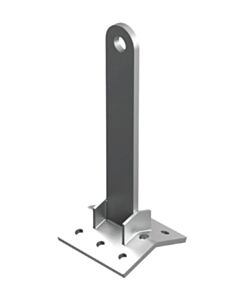 Immagine ANCORAGGIO CON BASE DOPPIA INCL H 510MM_0