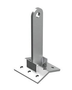 ANCORAGGIO CON BASE DOPPIA INCL. H 380MM