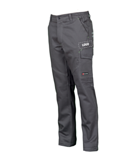 Immagine PANTALONI WORKER WINTER GRIGI TG S_0