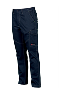 Immagine PANTALONI WORKER WINTER BLU   TG M_0