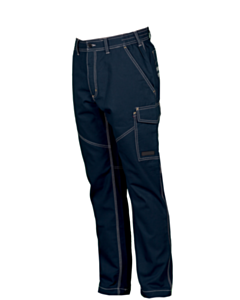Immagine PANTALONI WORKER SUMMER BLU   TG M_0