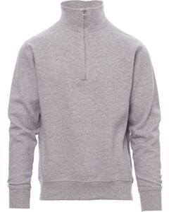 Immagine FELPA EASY 12 ZIP GRIGIO MELANGE XL_0