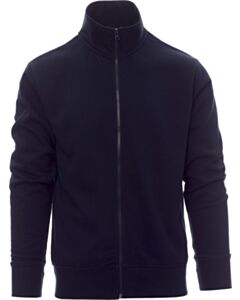 Immagine FELPA EASY ZIP INTERA BLU NAVY   XL_0