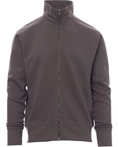 Immagine FELPA EASY ZIP INTERA SMOKE     M_0