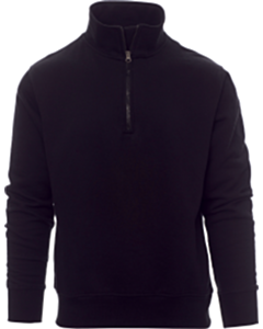 Immagine FELPA EASY 12 ZIP NERO      L_0