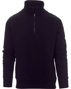 Immagine FELPA EASY 12 ZIP NERO XXL_0