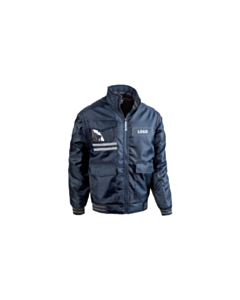 Immagine GIUBBINO DOUBLE  BLU NAVY TG  M_0