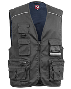 Immagine GILET NEW SUMMER GRIGIO TG XL_0