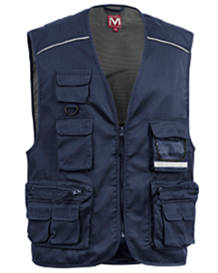 Immagine GILET NEW SUMMER BLU NAVY TGXXL_0