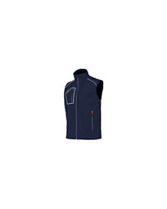 Immagine GILET SOFTSHELL BLU     TG XL_0