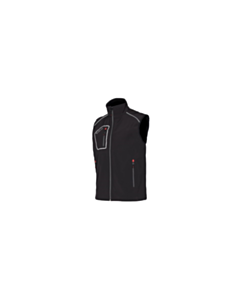 Immagine GILET SOFTSHELL NERO    TG  L_0