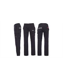 Immagine PANTALONI WORKER BLU    TG XL_0