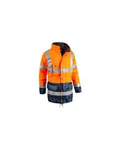 Immagine PARKA AV ARANCIOBLU         L_0