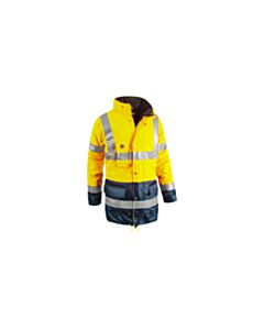 Immagine PARKA AV GIALLOBLU         XL_0