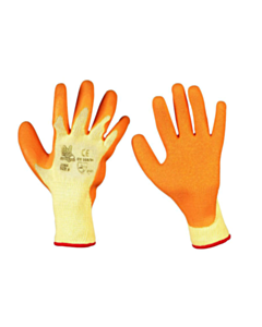 Immagine GUANTI ANTISCIVOLO YELLOW  TG 9_0