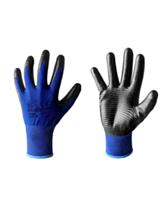 Immagine GUANTI IN NITRILE RUGOSI TG 8_0