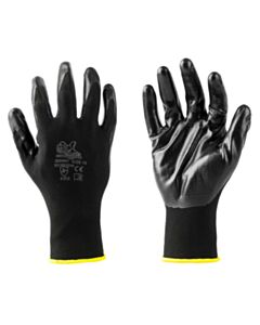 Immagine GUANTI IN NITRILE NERI   TG 8_0